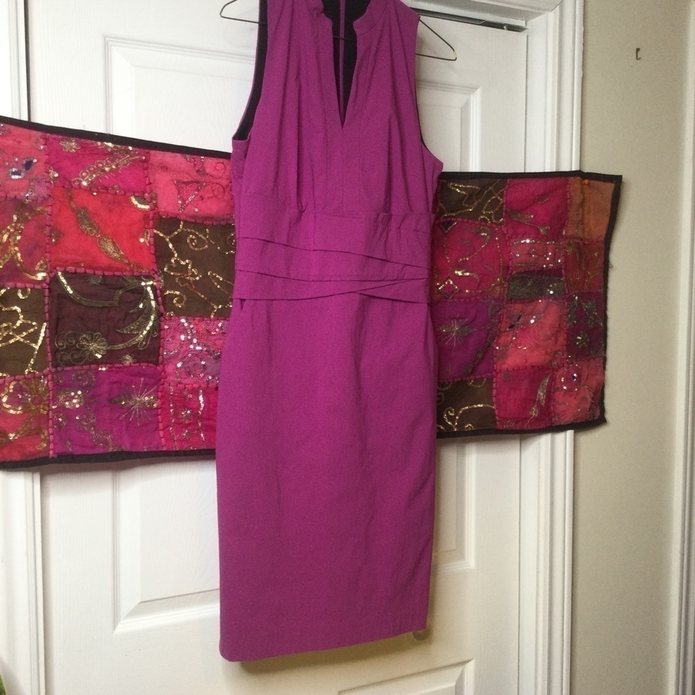 Gorgeous pink Le Chateau stretch dress